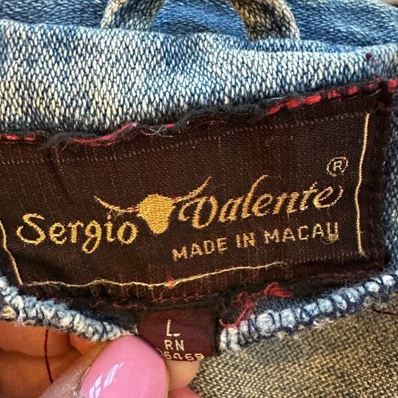 Vintage Sergio Valente Jean Jacket!!! - Picture 3 of 8